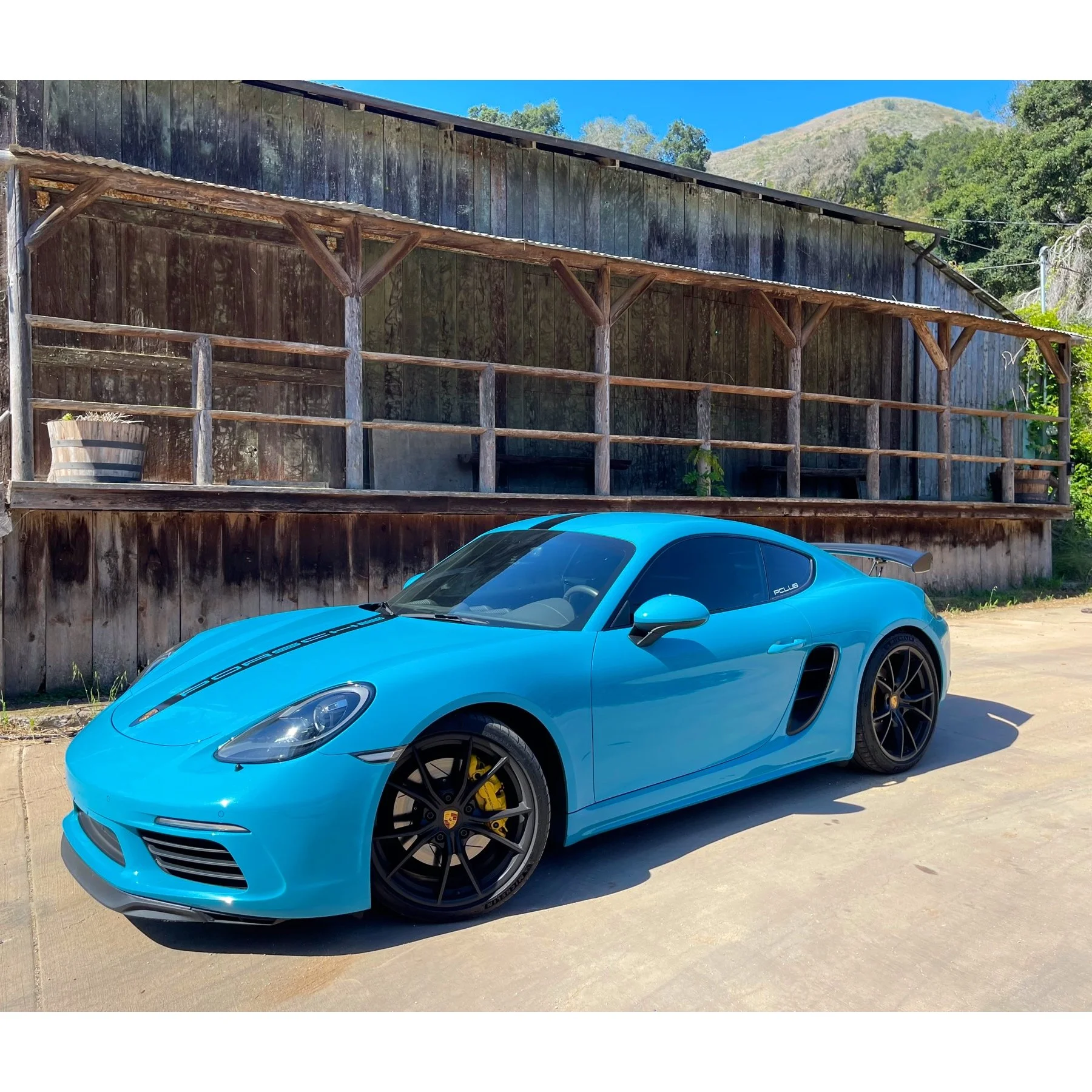 Porsche - 718 / 982 Cayman Front Lip Spoilers — Emc2design